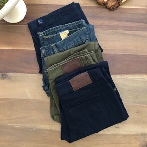 Lot 4 Polo Ralph Lauren Boys Size 14 Pants EUC